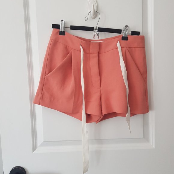 Wilfred pink coral salmon shorts - Picture 5 of 5